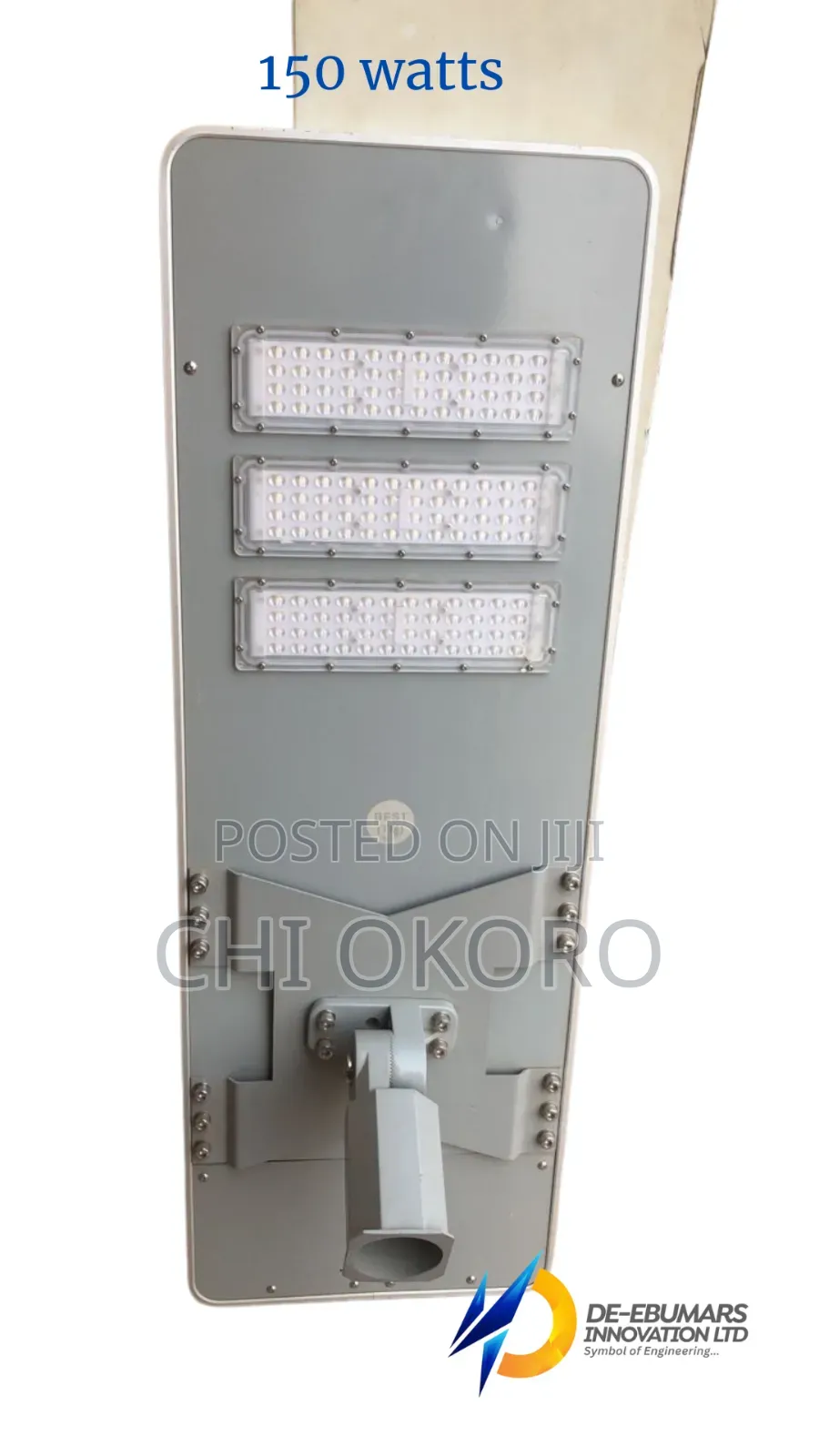 150watts Metal Solar Street Light