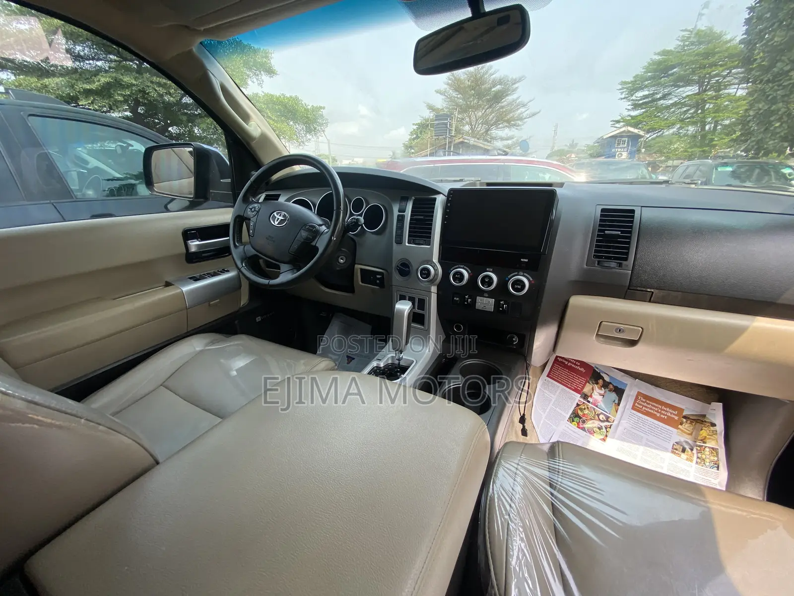 Toyota Sequoia 2013 Black