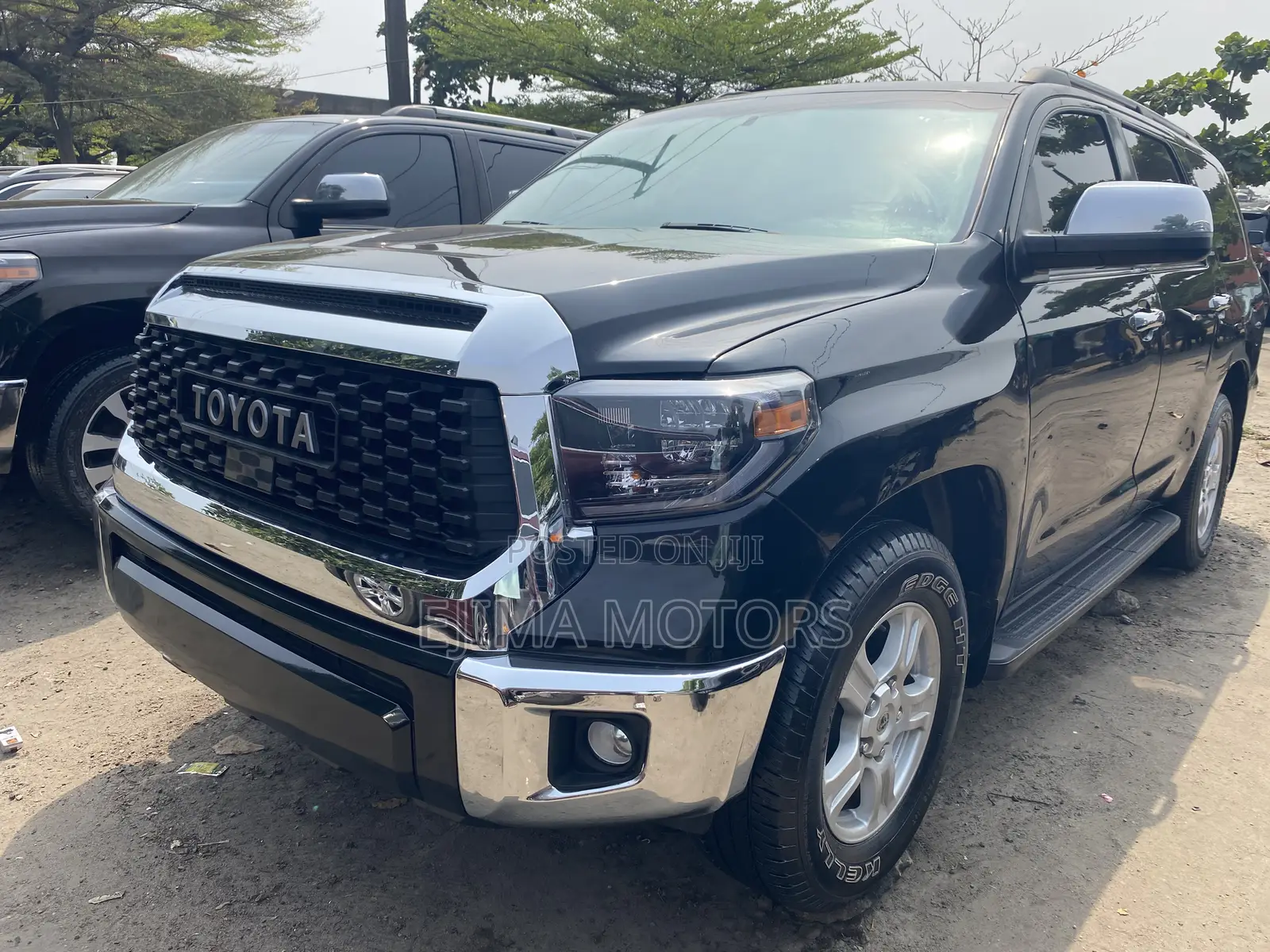 Toyota Sequoia 2013 Black