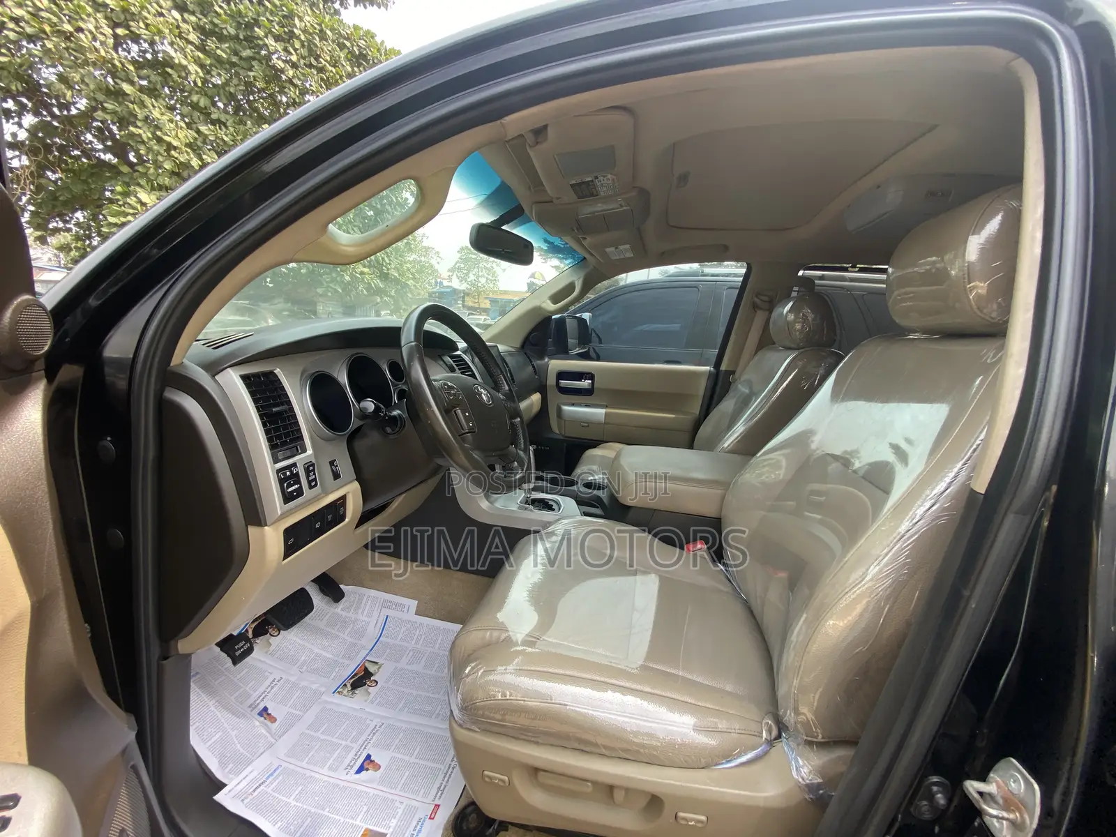 Toyota Sequoia 2013 Black