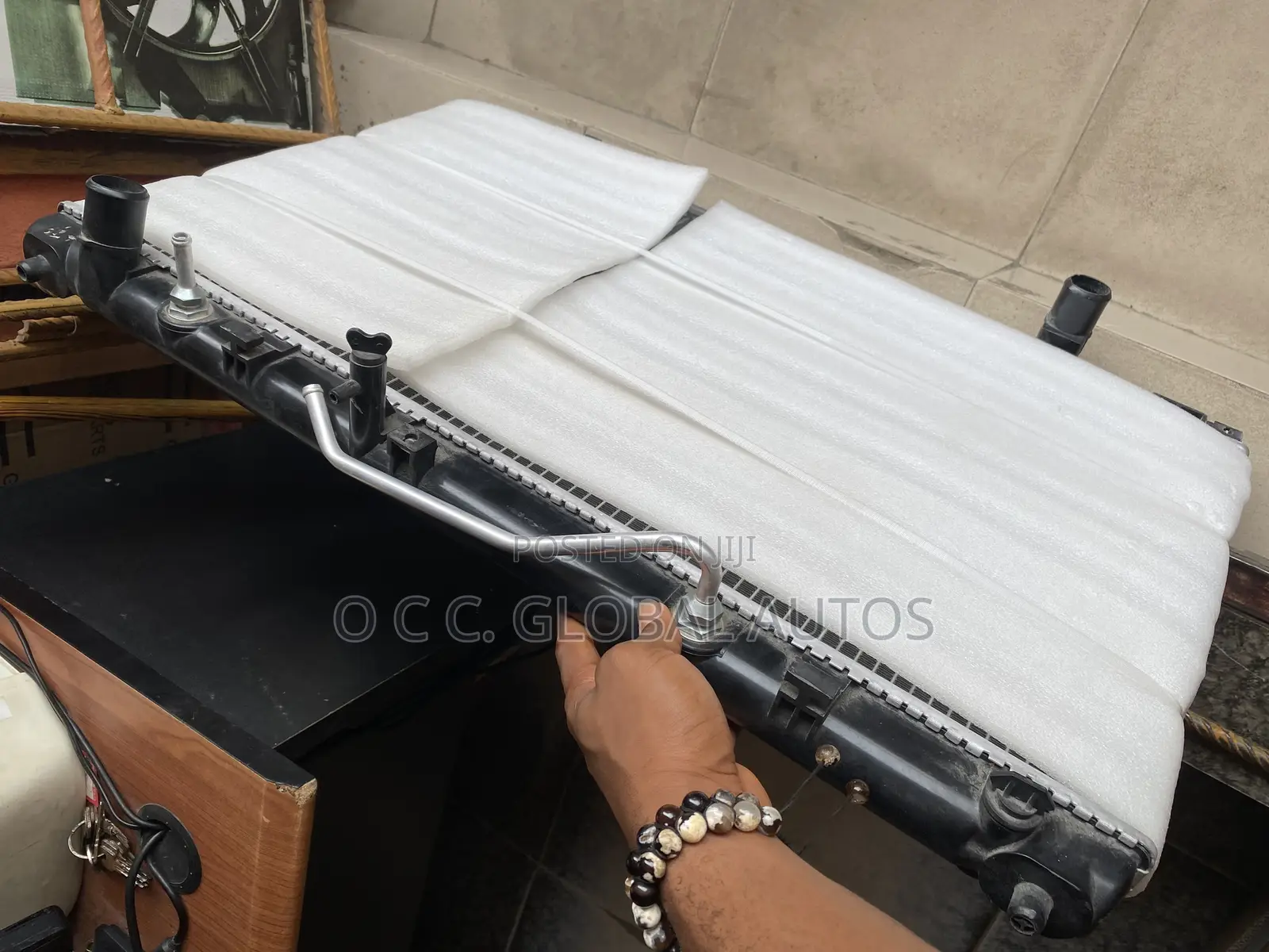 Original Radiator for Camry V6 Engine 2010