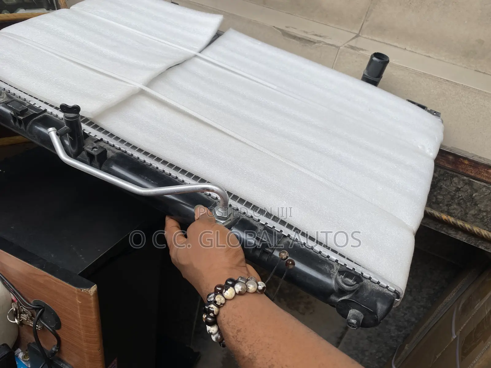 Original Radiator for Camry V6 Engine 2010