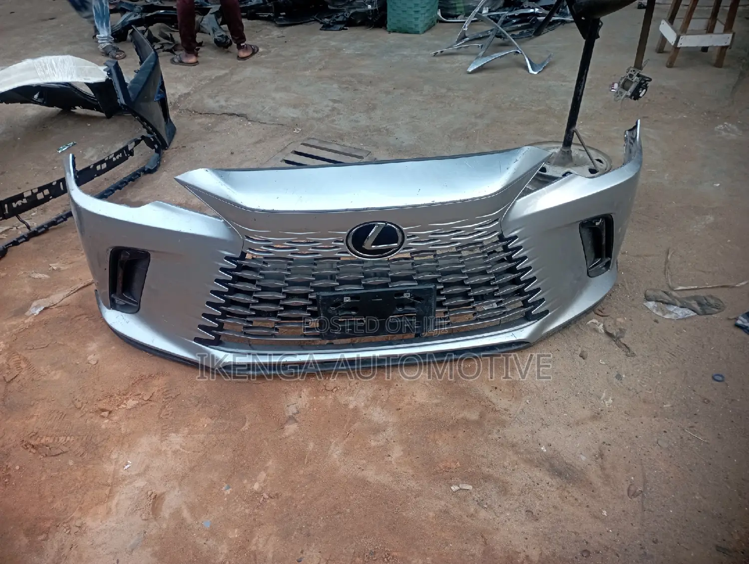 Complete Front Bumper Rx350 2024
