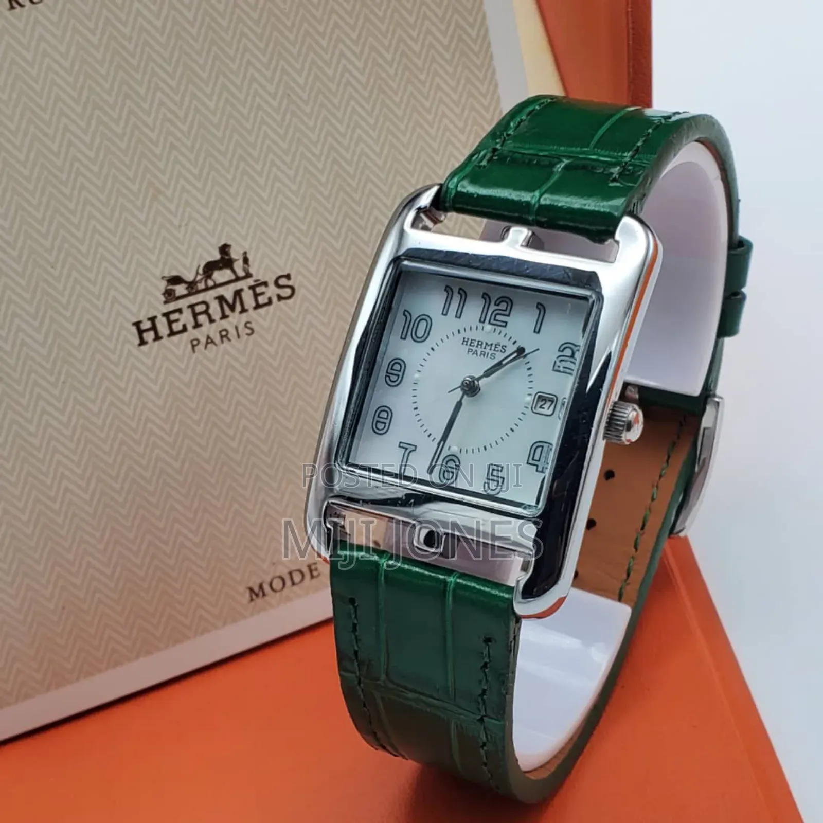Hermes Womens Leather Watch