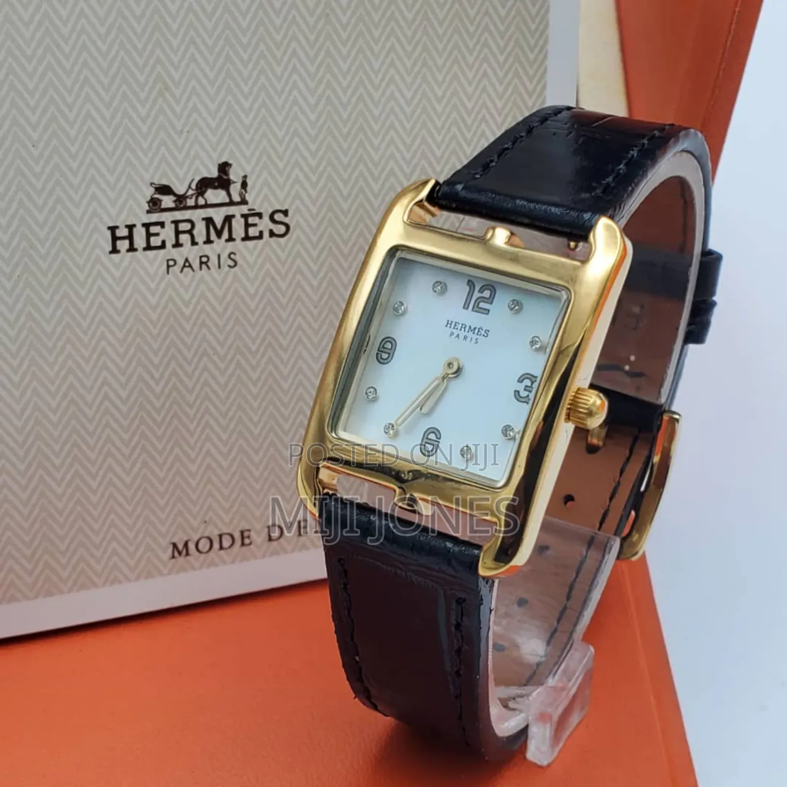 Hermes Womens Leather Watch