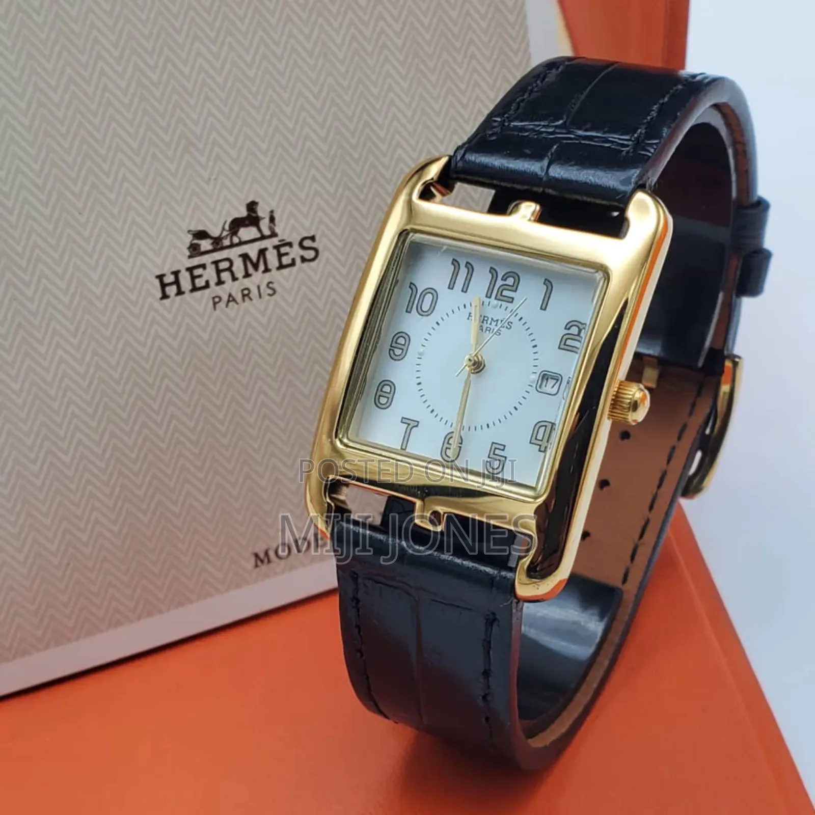 Hermes Womens Leather Watch