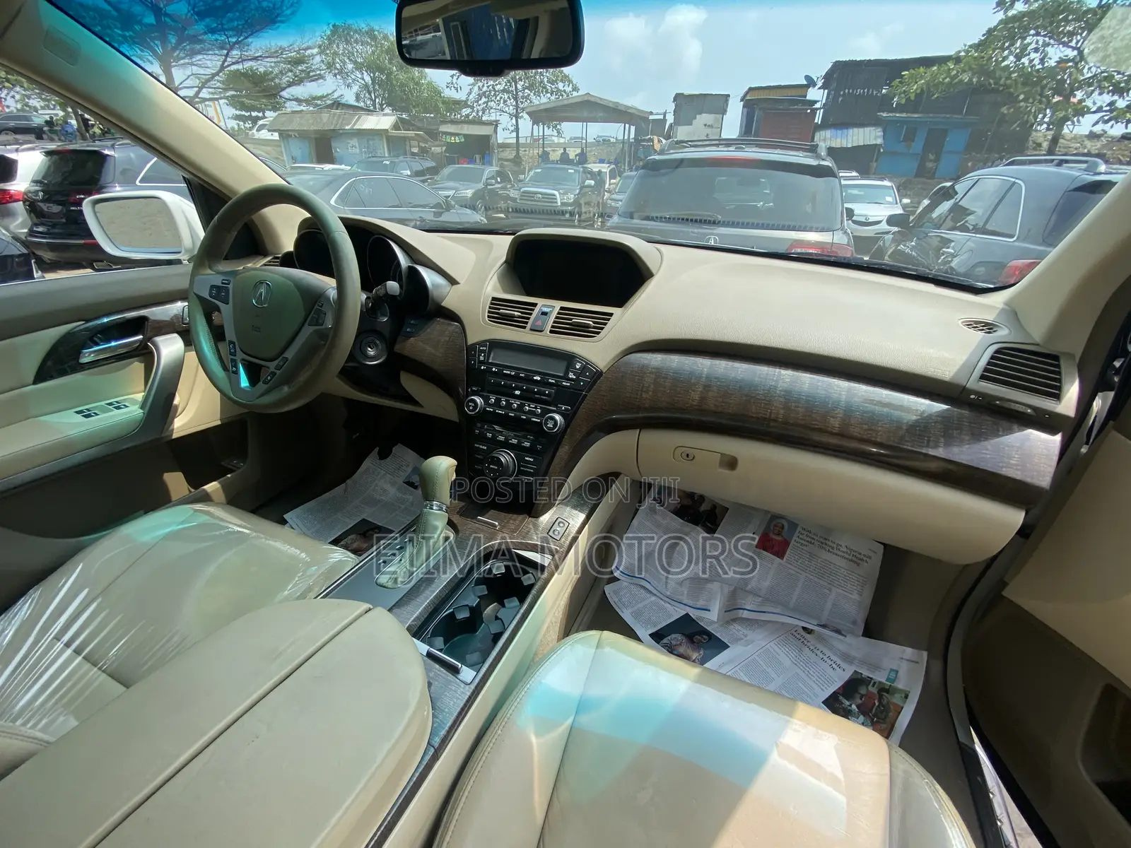 Acura MDX 2011 White