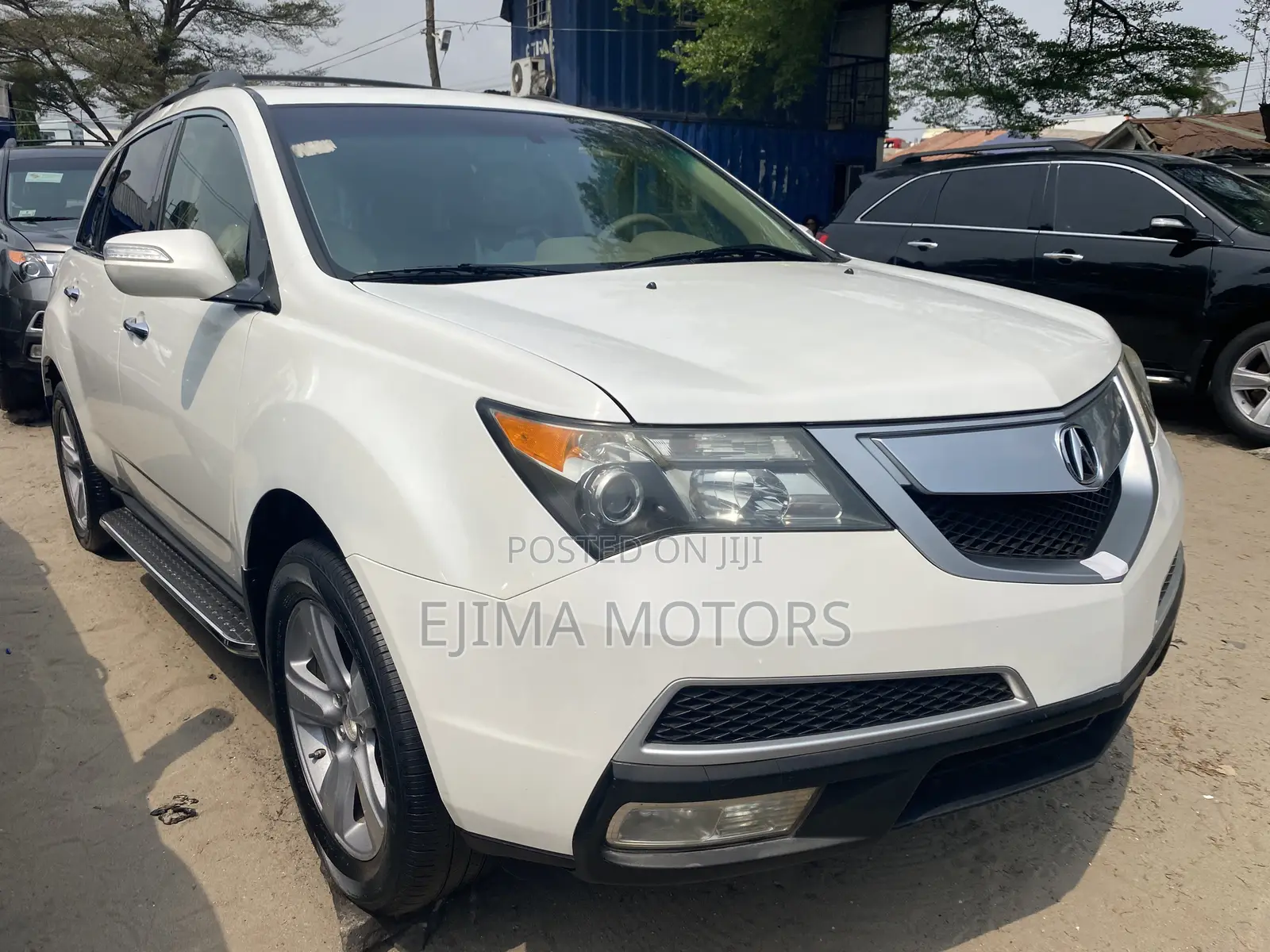Acura MDX 2011 White