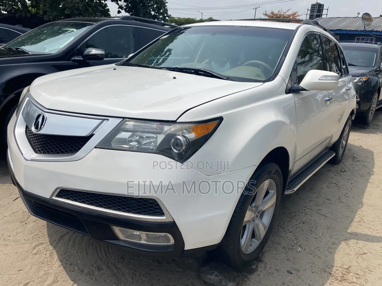 Acura MDX 2011 White