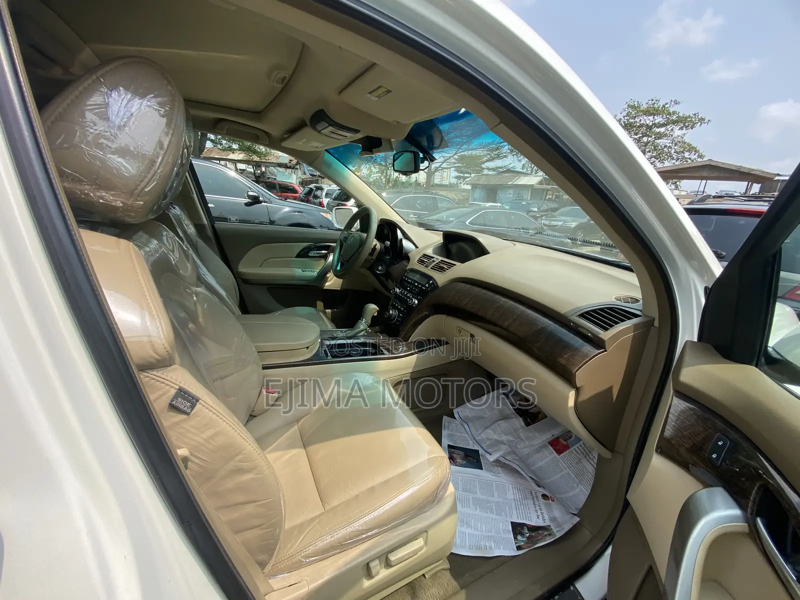 Acura MDX 2011 White