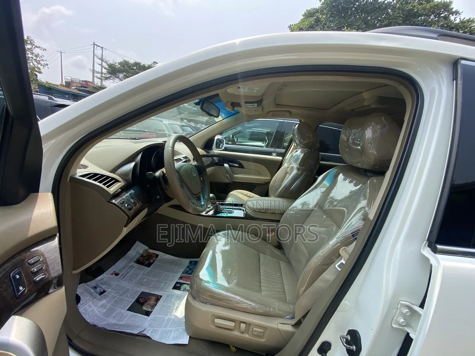 Acura MDX 2011 White