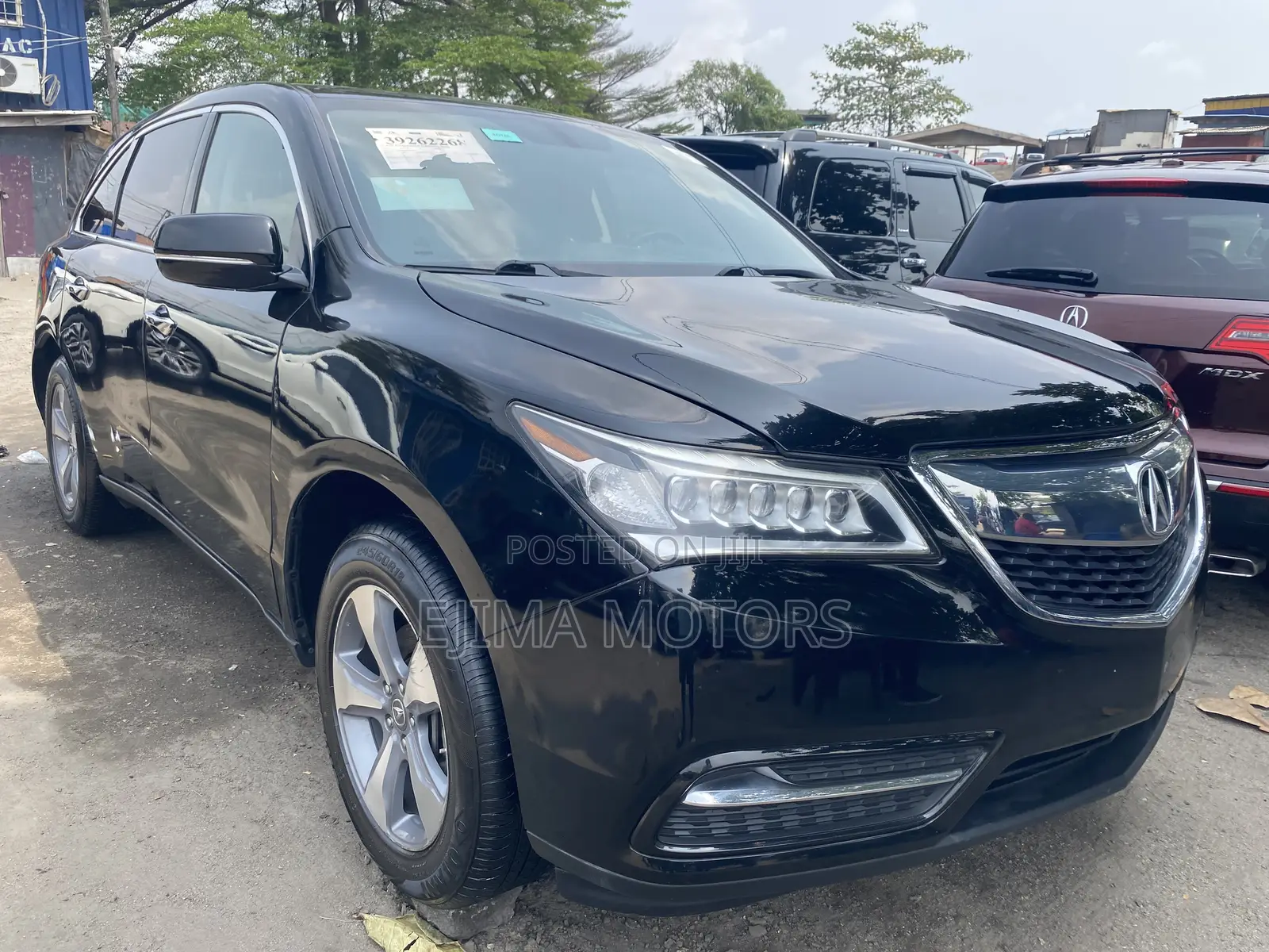 Acura MDX 2017 Black