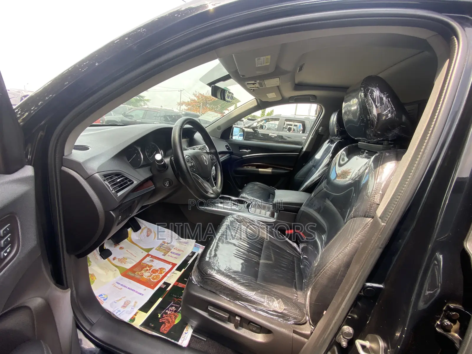 Acura MDX 2017 Black