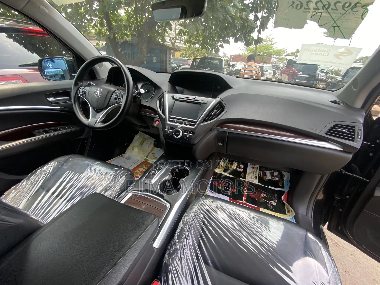 Acura MDX 2017 Black
