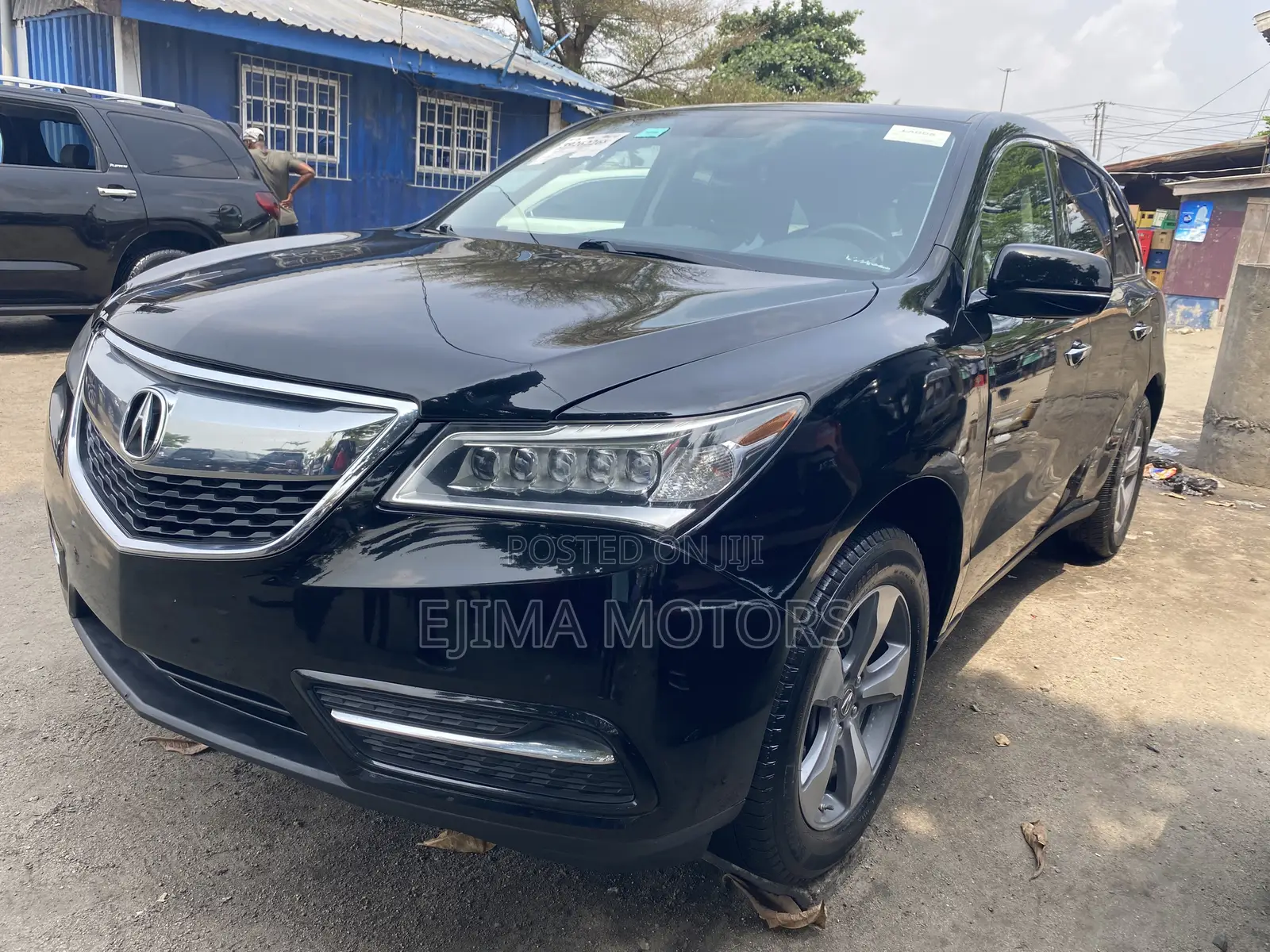 Acura MDX 2017 Black