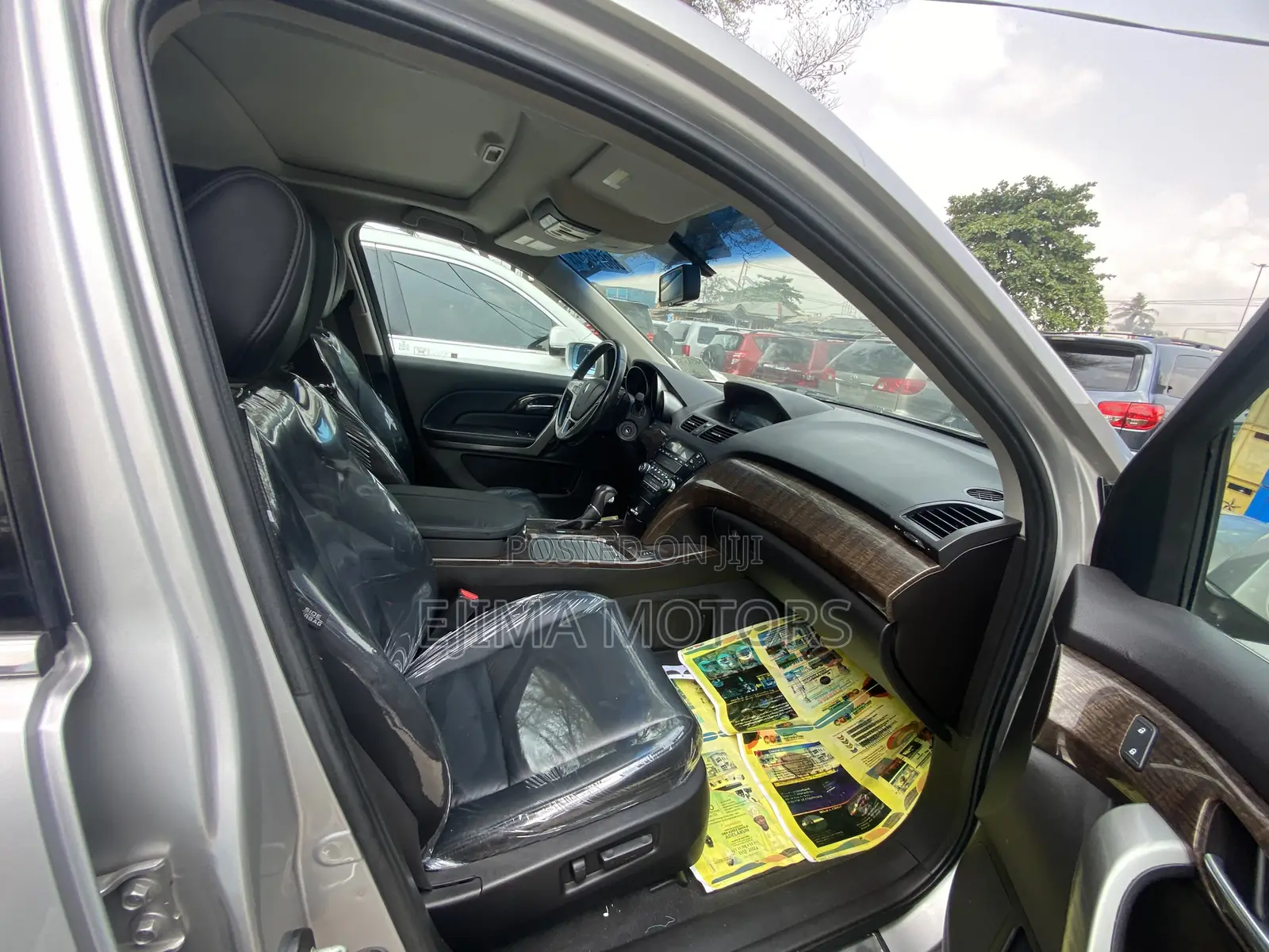 Acura MDX 2011 Silver