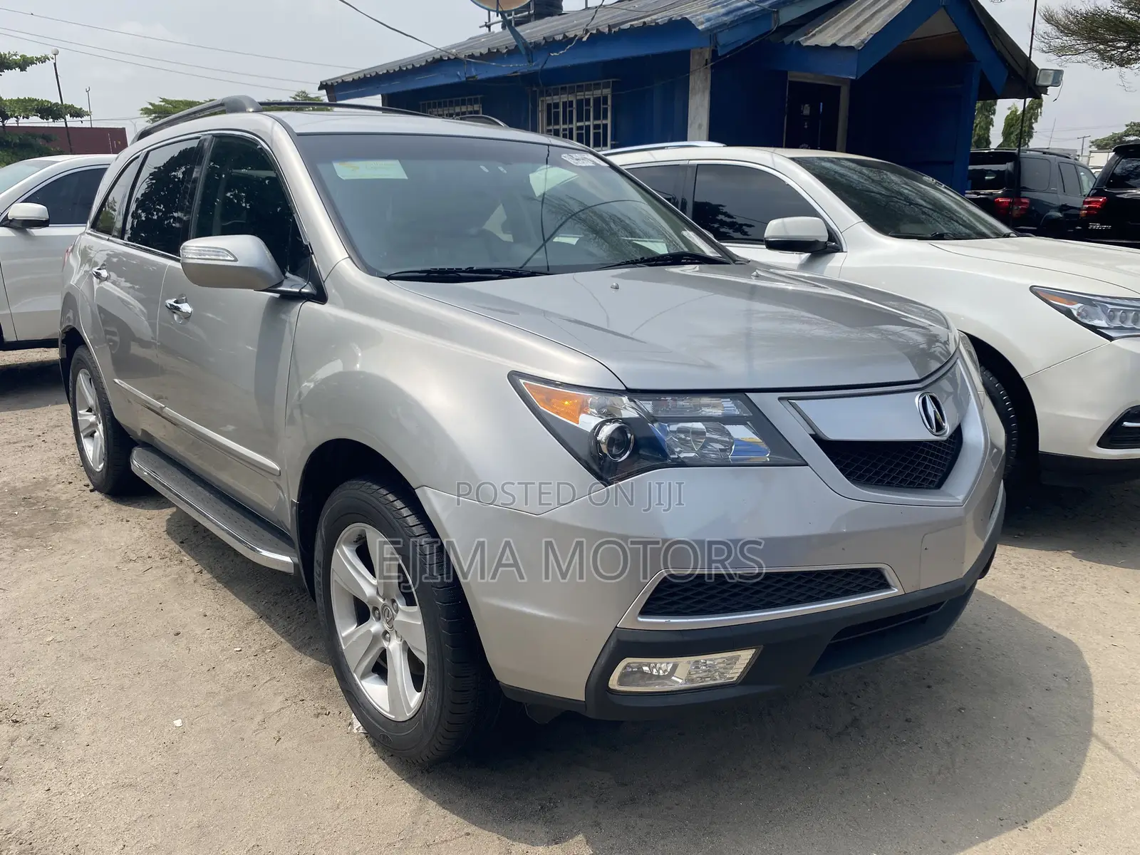 Acura MDX 2011 Silver