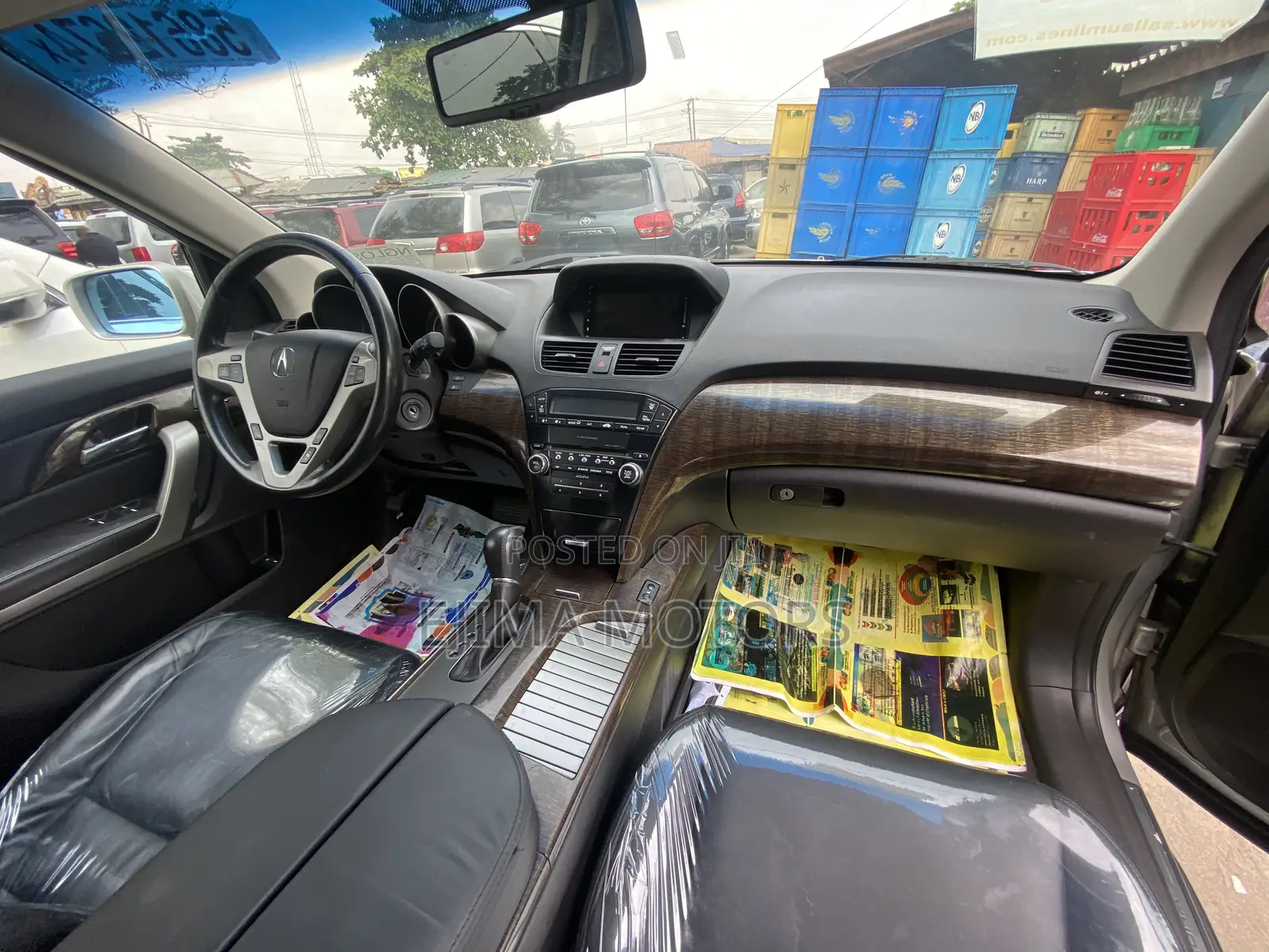Acura MDX 2011 Silver