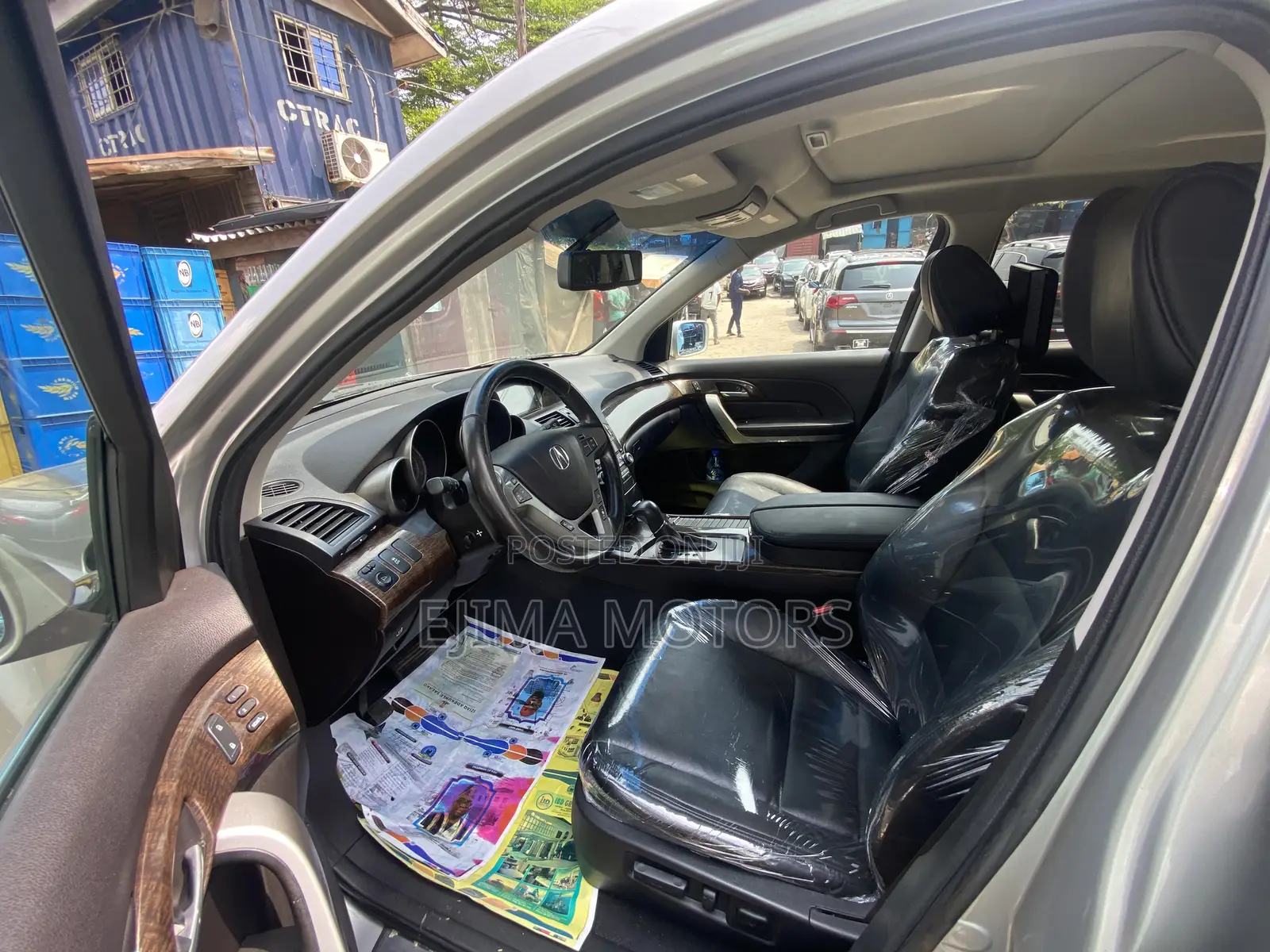 Acura MDX 2011 Silver