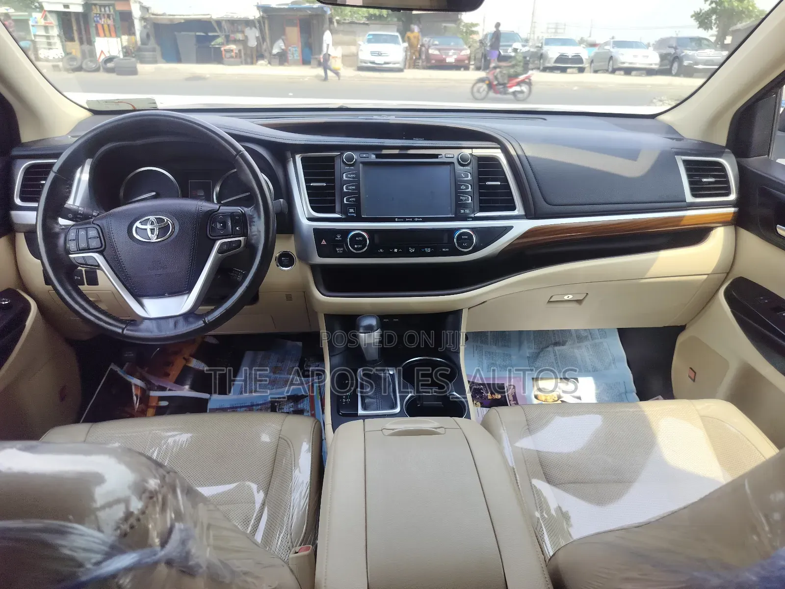 Toyota Highlander 2018 Brown