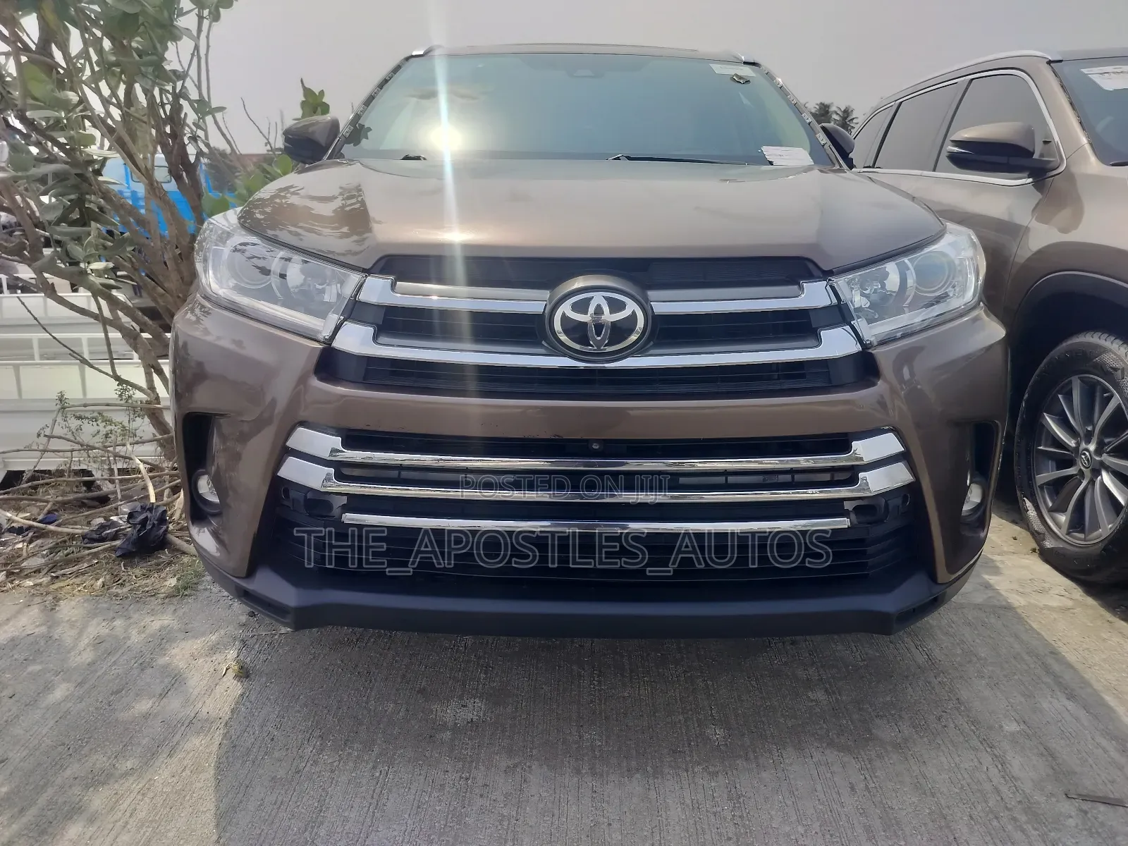 Toyota Highlander 2018 Brown