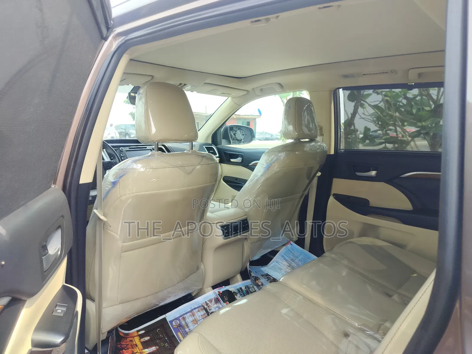Toyota Highlander Limited 2019 Brown