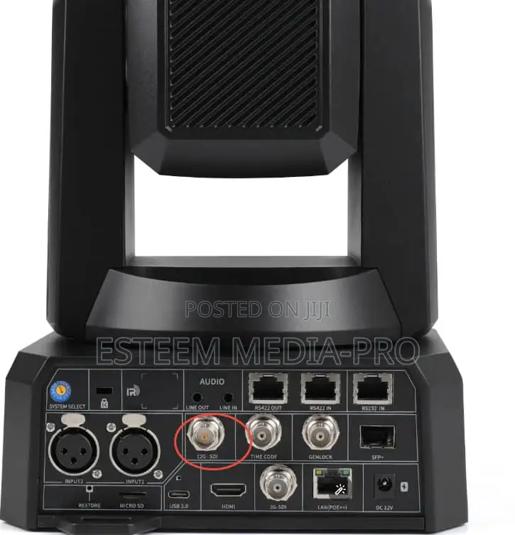 Fomako (K920N) 12g-sdi_4k60_uhd_ptz_camera