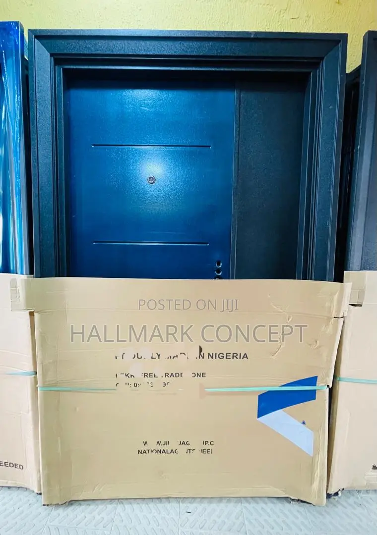 4ftx7 Full Metal Entrance Doors