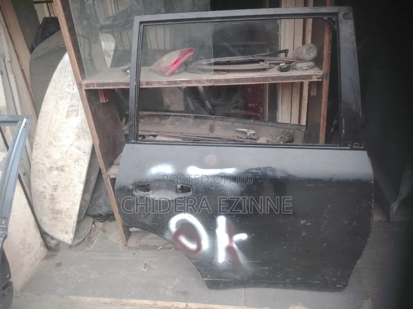 Toyota Land Cruiser 2020 Model Back Door Right Side