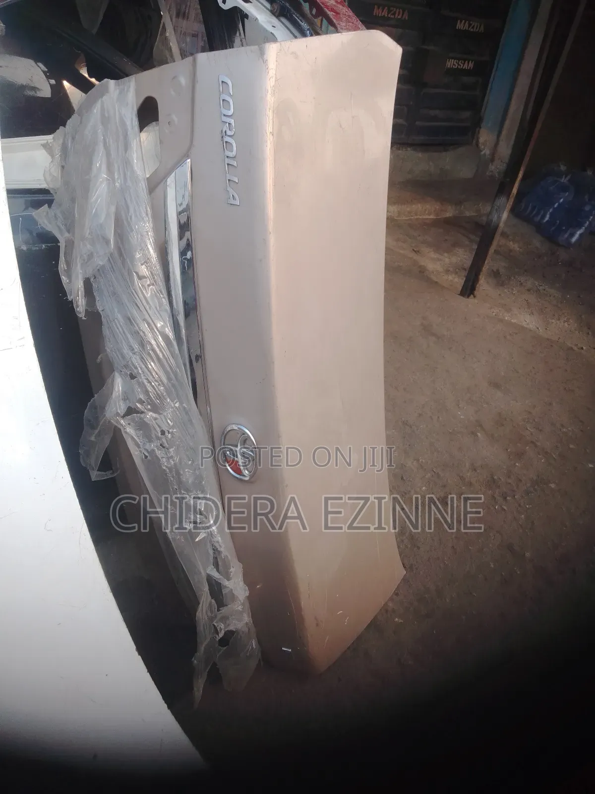 Toyota Corolla 2012 Model Empty Boot