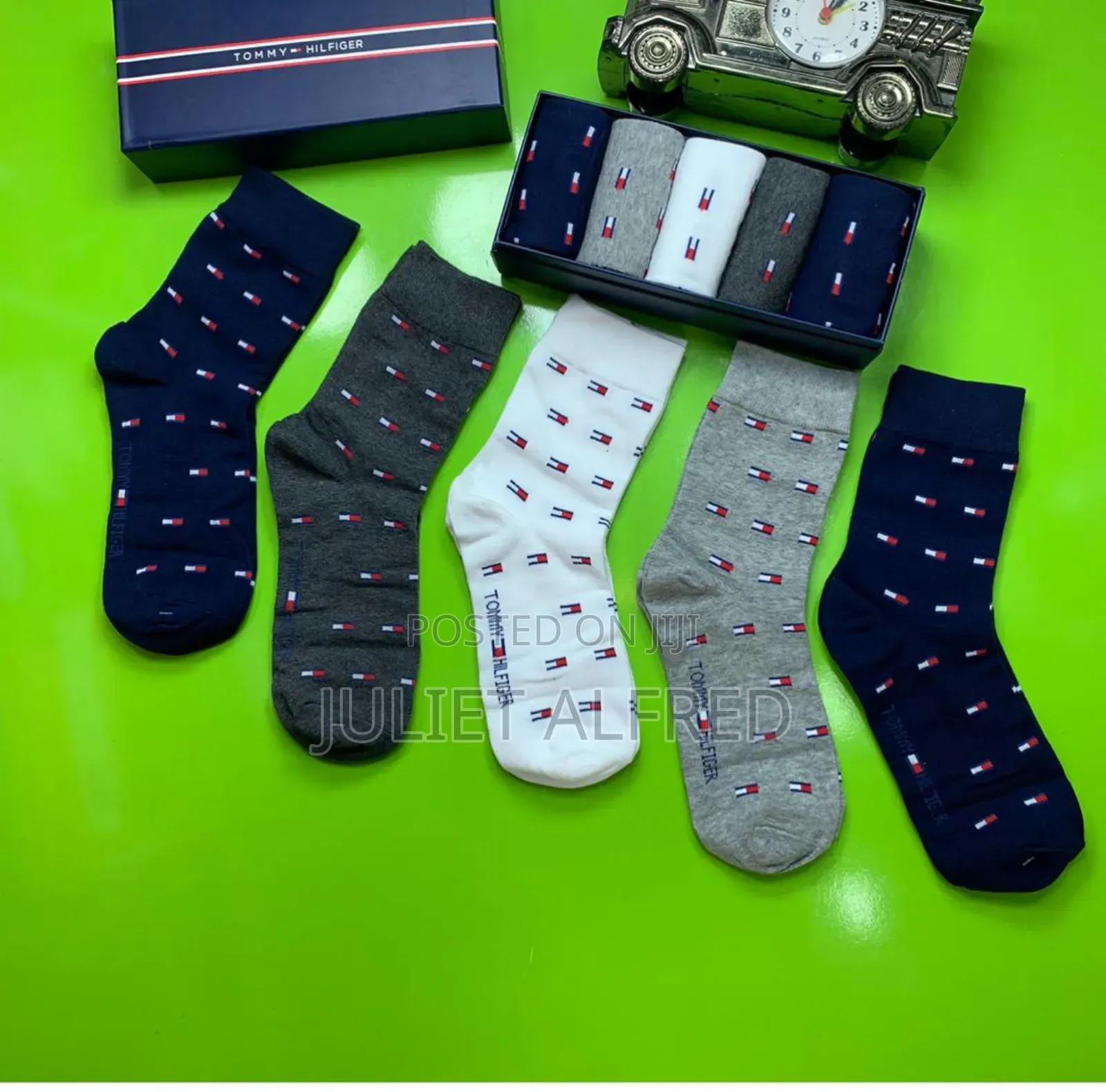 Tommy Hilfiger Socks 5 in a Pack