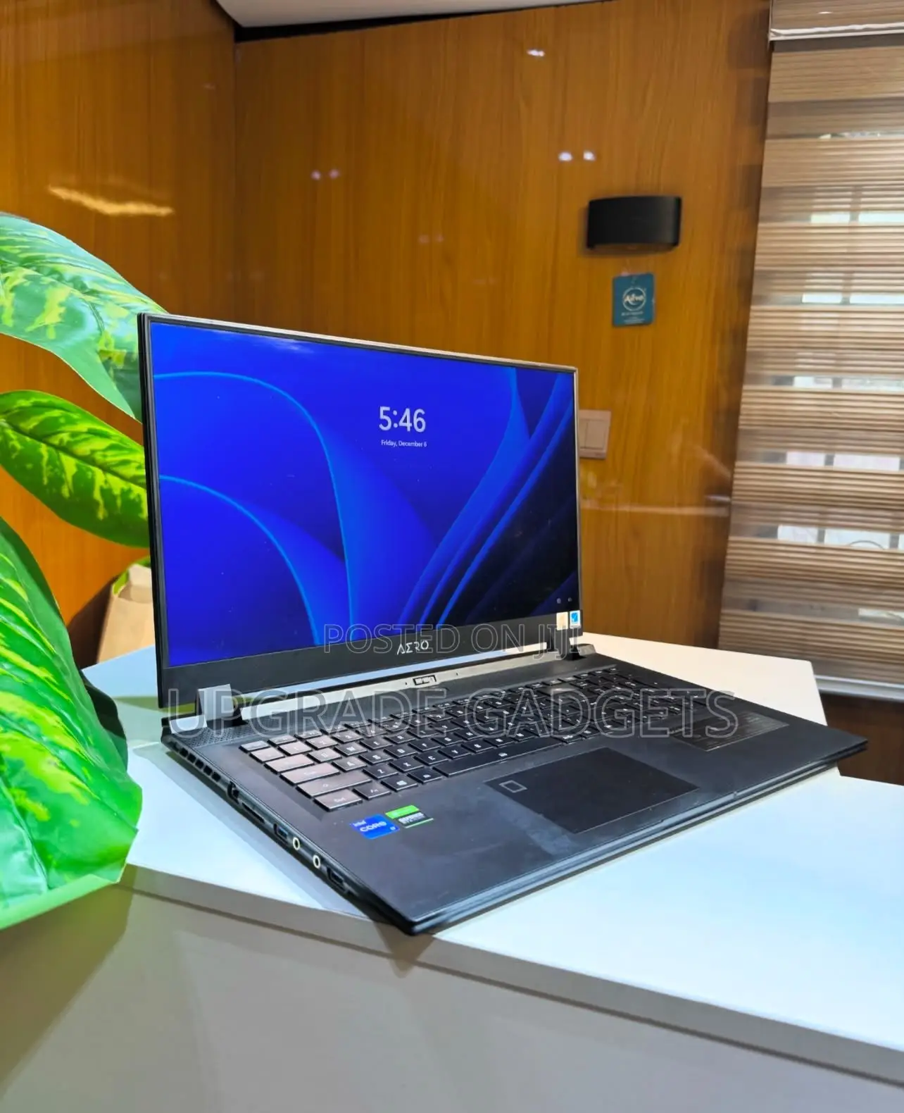 Laptop Gigabyte AORUS 17G 64GB Intel Core I7 HDD+SSD 1T
