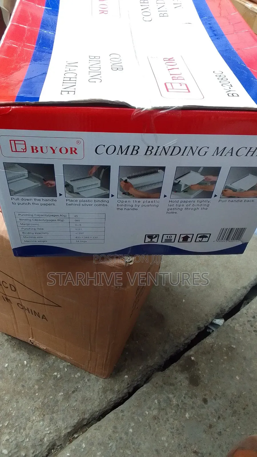 Comb Binding Machine 2088