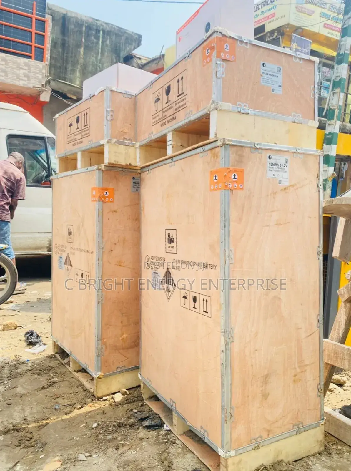 Super Effecient Felicity 20kva/48v/30kwh Solar
Package