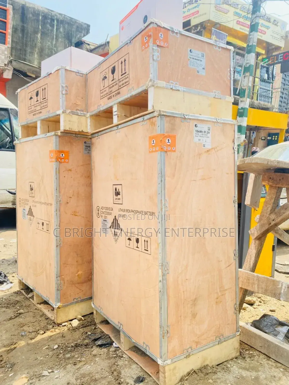 Super Effecient Felicity 20kva/48v/30kwh Solar
Package