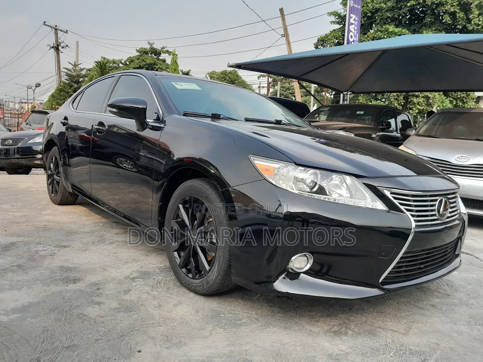 Lexus ES 350 FWD 2015 Black