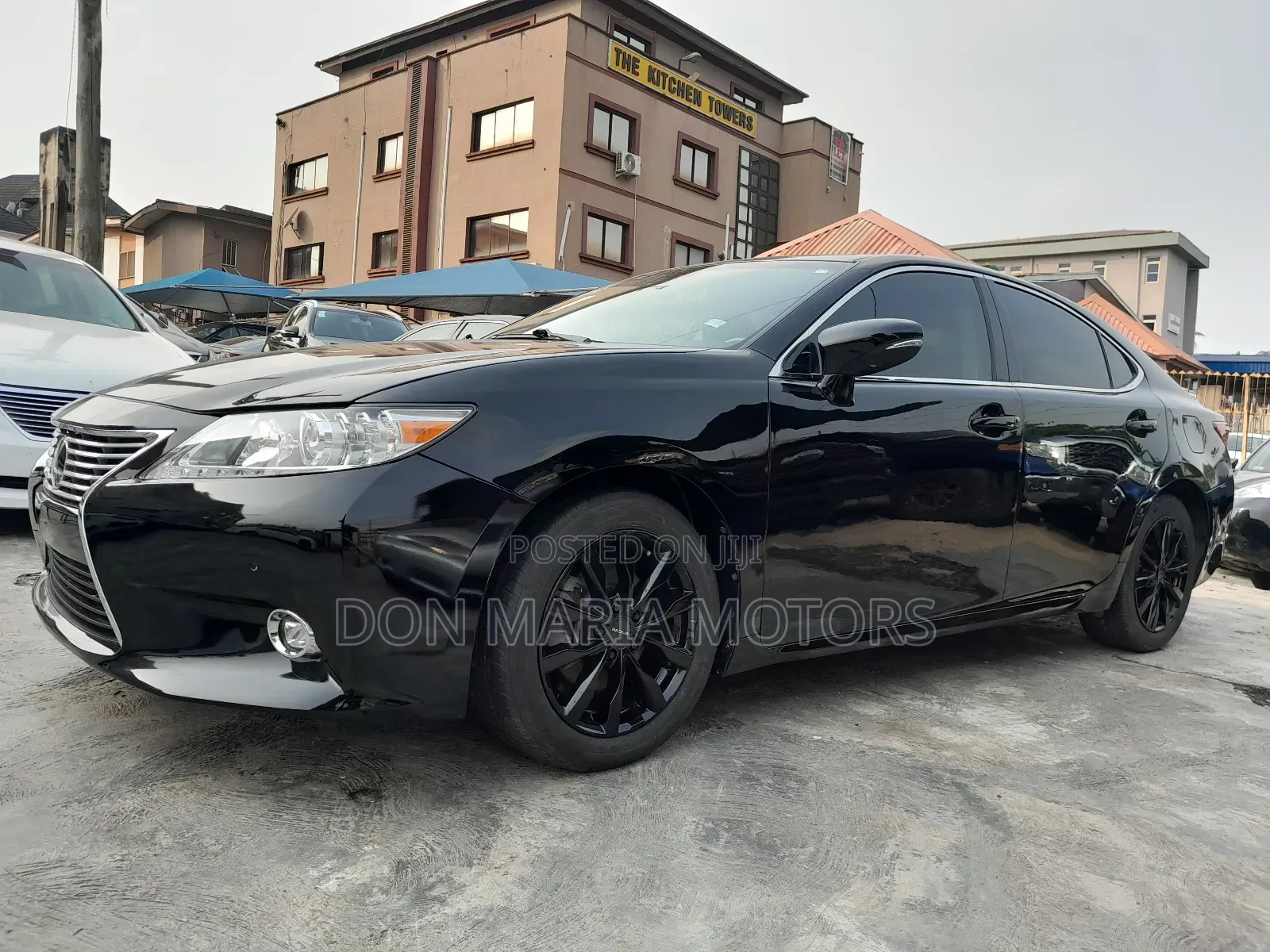 Lexus ES 350 FWD 2015 Black