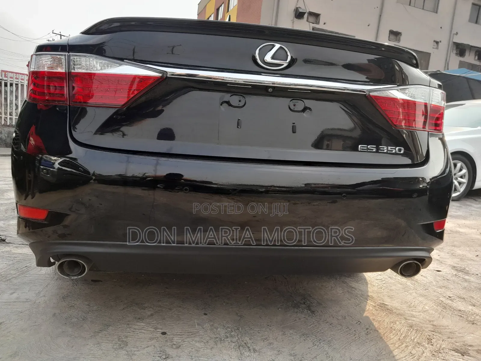 Lexus ES 350 FWD 2015 Black