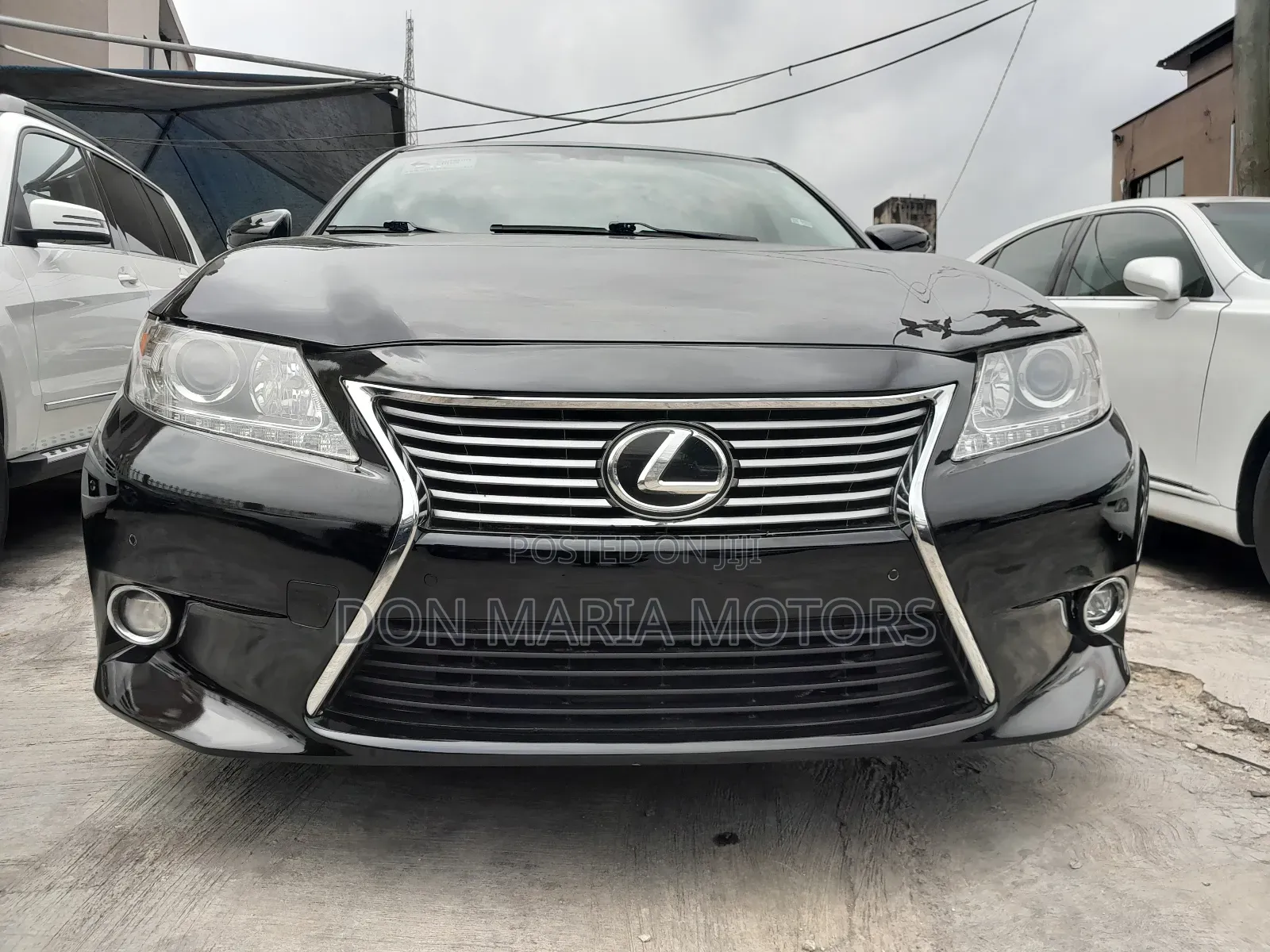 Lexus ES 350 FWD 2015 Black