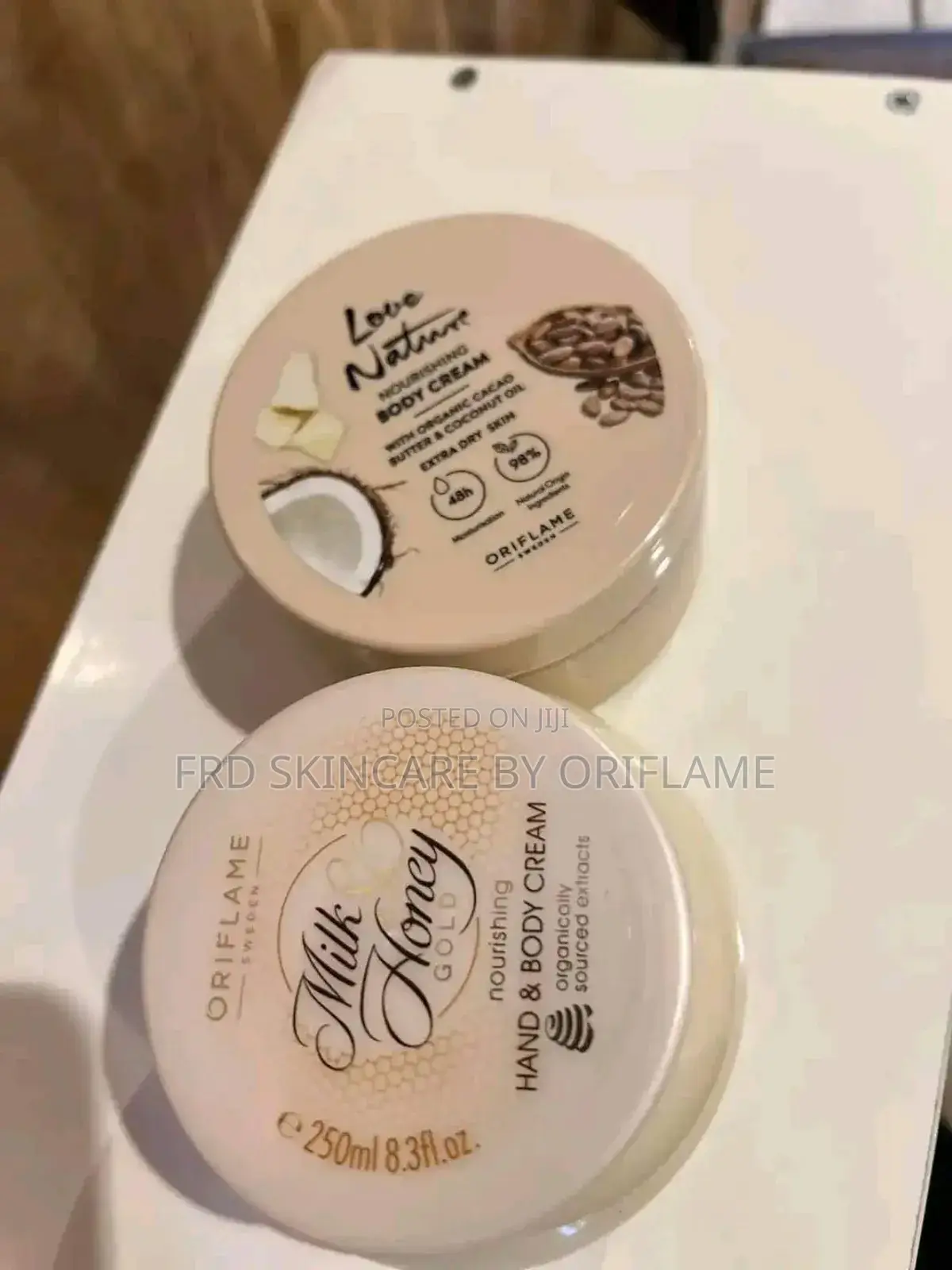 Nourishing Body Cream With Organic Cacao Butter Coconut