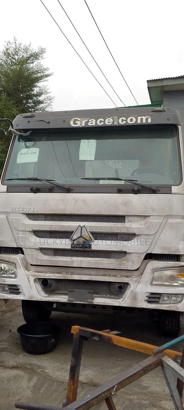 Howo Trailer Head