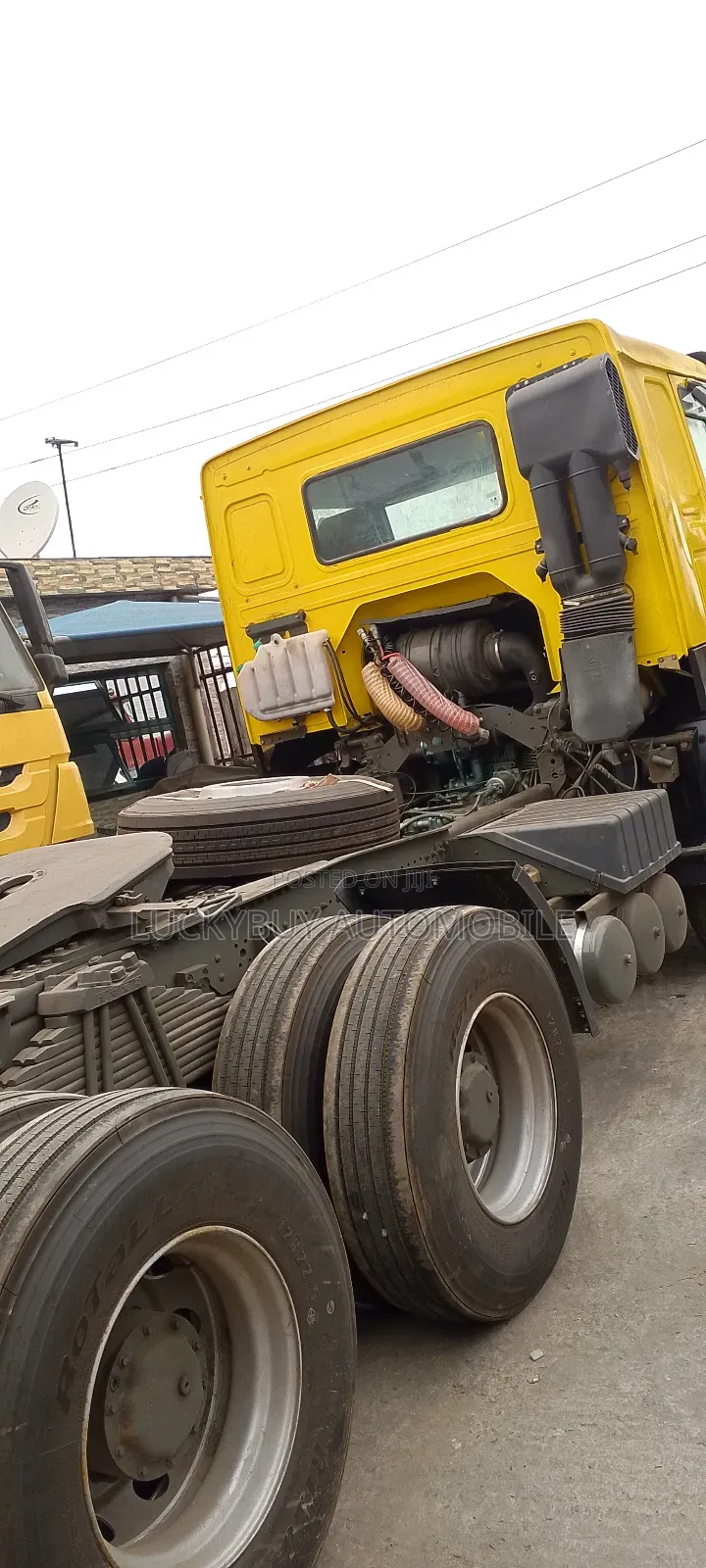 Howo Trailer Head