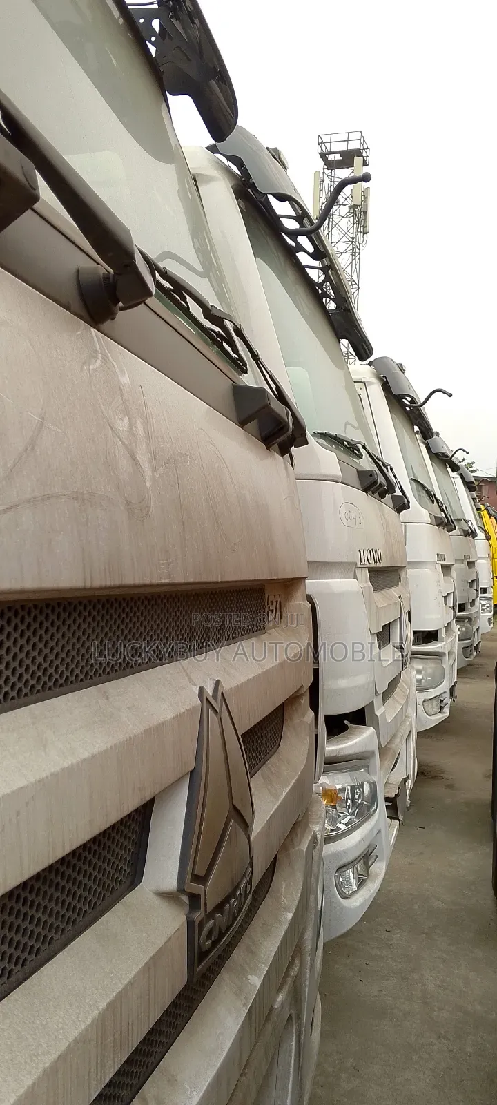 Howo Trailer Head