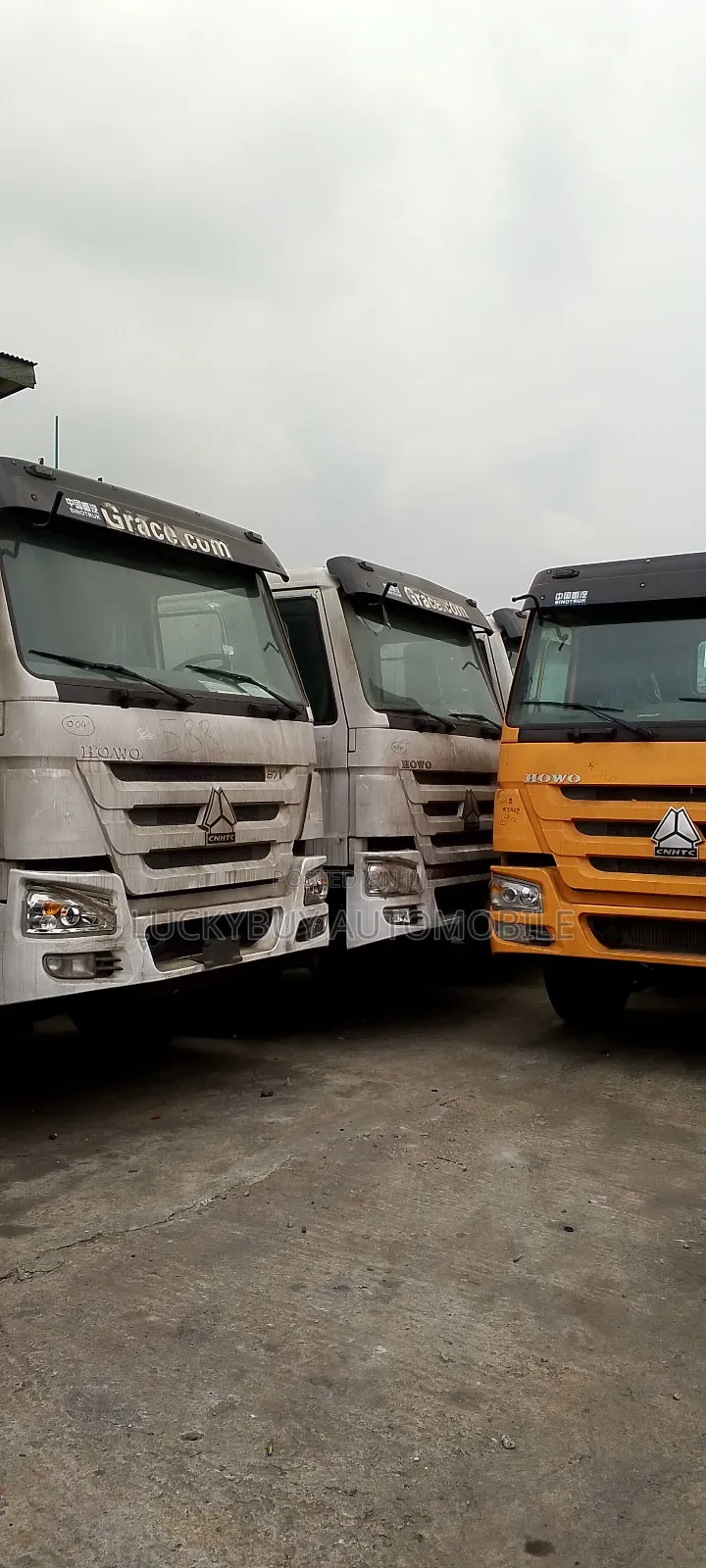 Howo Trailer Head