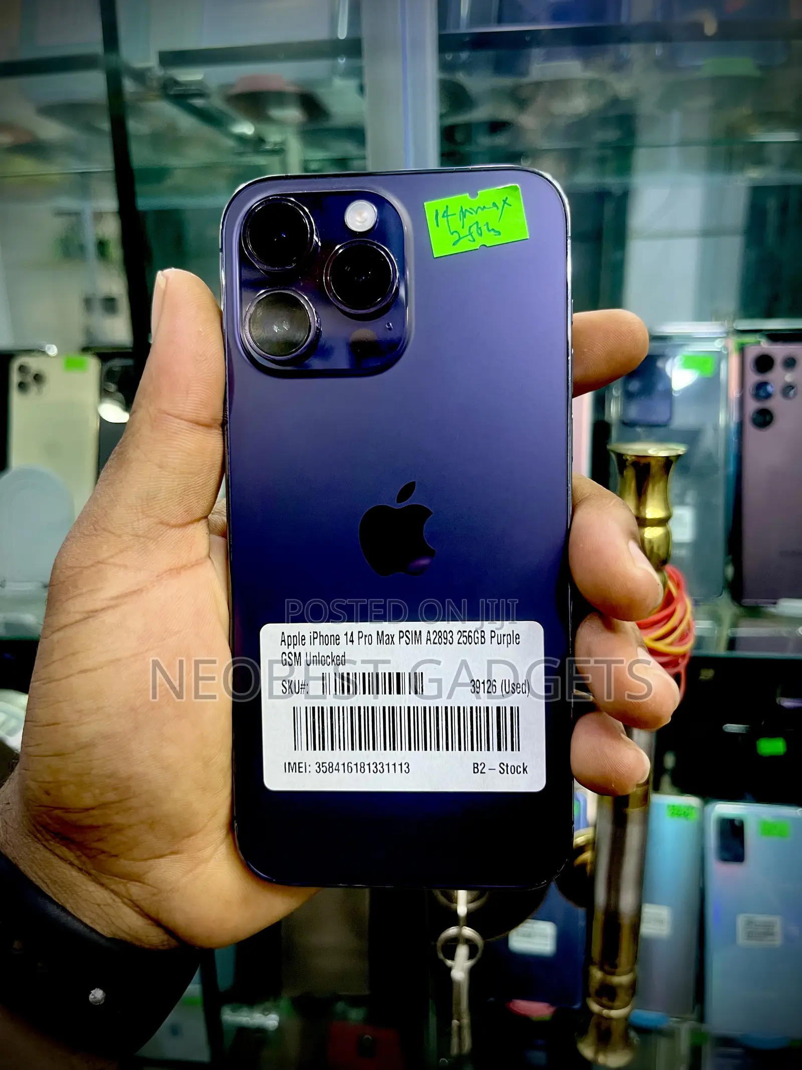 Apple iPhone 14 Pro Max 256 GB Purple