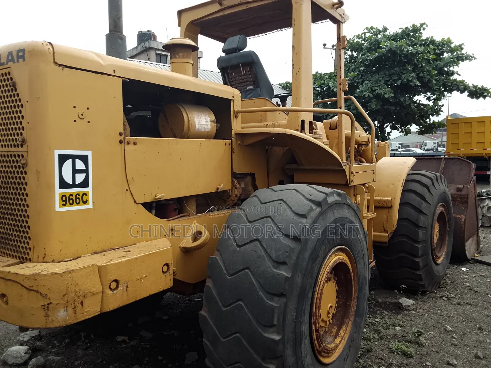 Caterpillar Payloader 966c