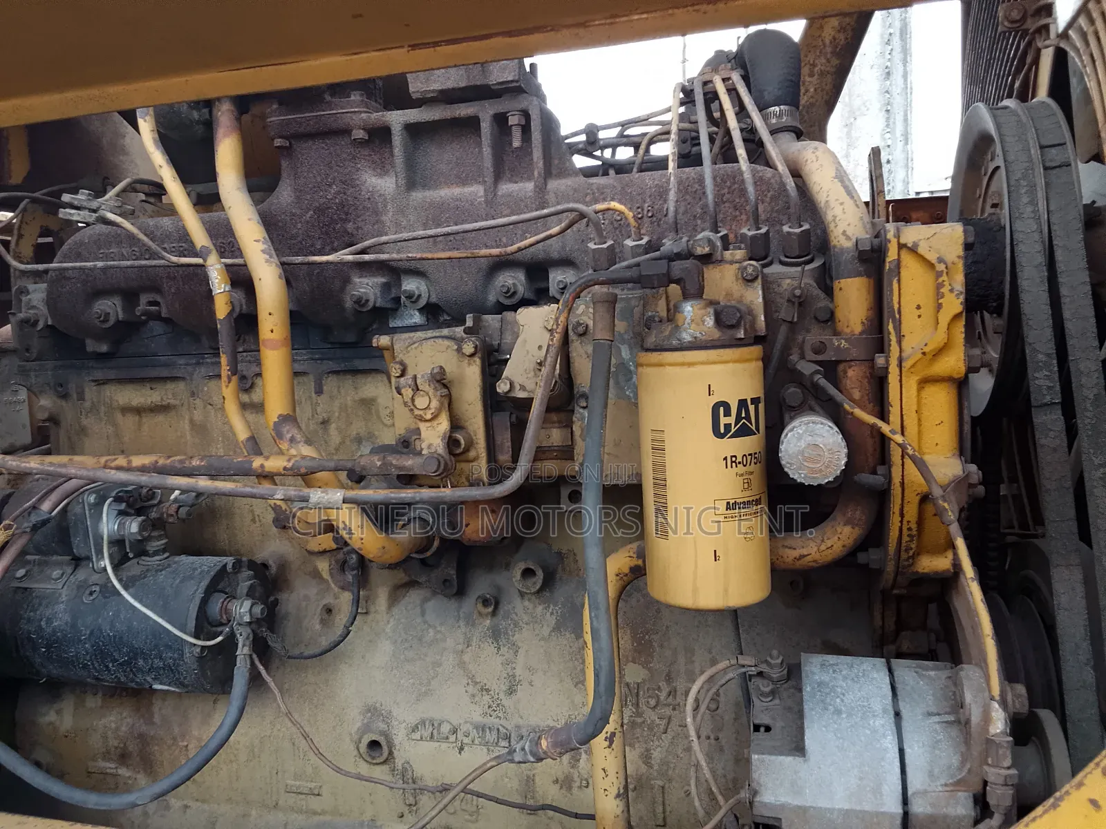 Caterpillar Payloader 966c