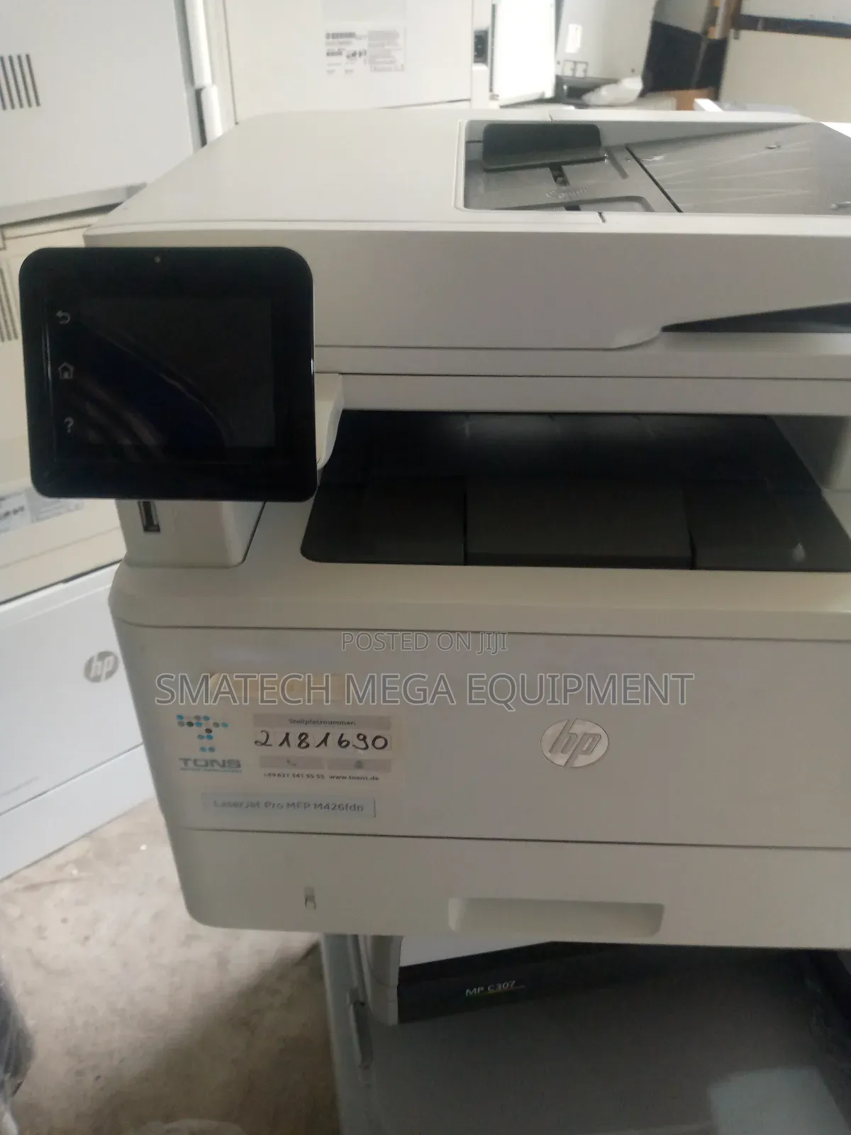 HP Designjet Pro M426fdn Photocopier Printer