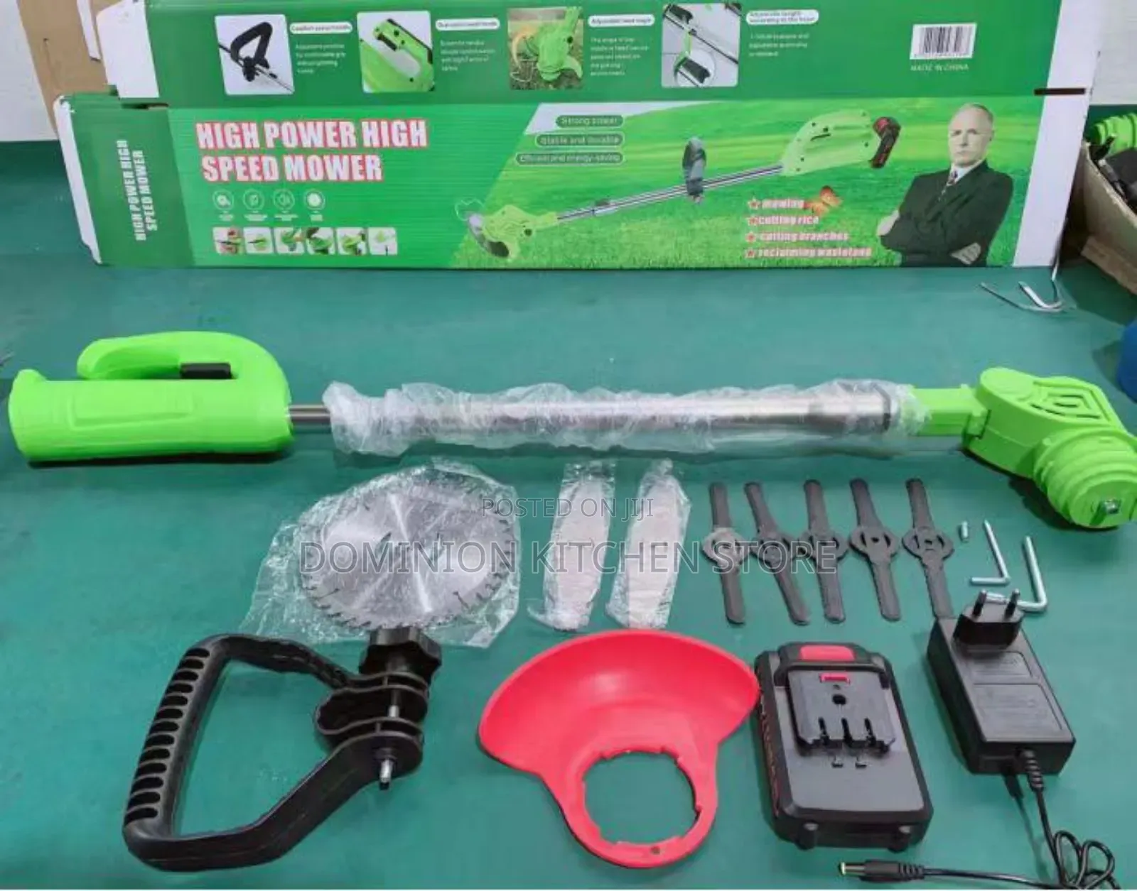 Quality Wireless Electric Grass Trimer Machine 48vf Battery