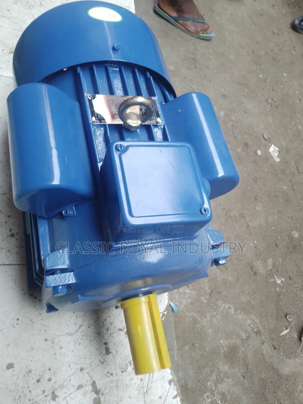 7.5 Kw Single Phase Electric Motor 10 HP